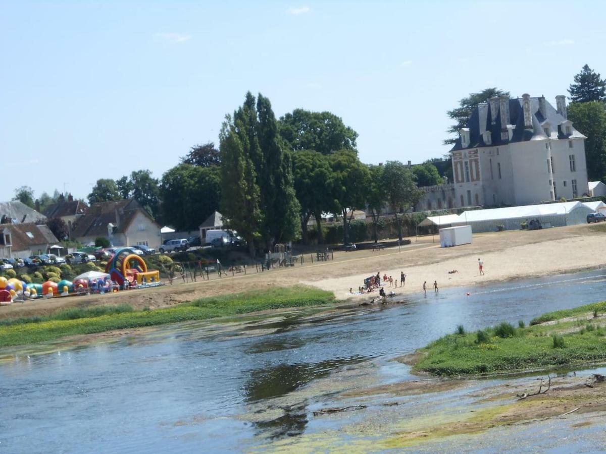 Jolie Maison Ancienne Renovee Pres Du Zoo Beauval Tout Confort Selles-sur-Cher Extérieur photo
